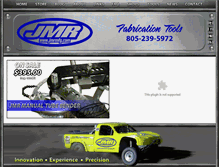 Tablet Screenshot of jmrmfg.com